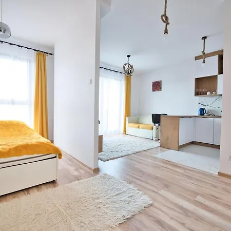 Apartament Miki-gdańsk Wrzeszcz/brzeźno-plaża 2 Km *