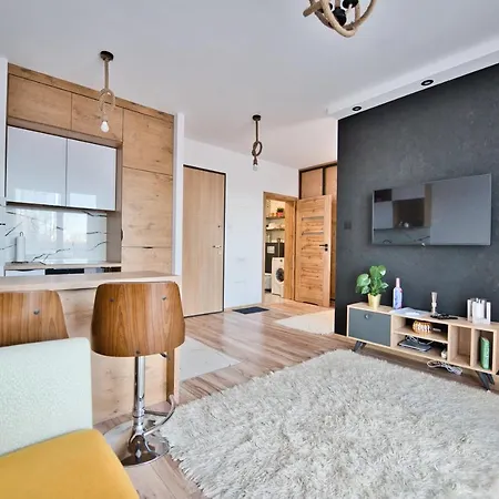 Apartment Apartament Miki-gdansk Wrzeszcz/brzezno-plaza 2 Km Gdansk