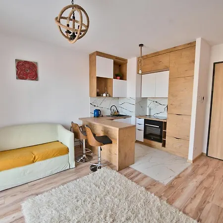 Apartament Miki-gdansk Wrzeszcz/brzezno-plaza 2 Km