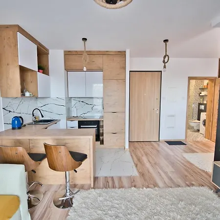 Apartament Miki-gdansk Wrzeszcz/brzezno-plaza 2 Km * Gdansk