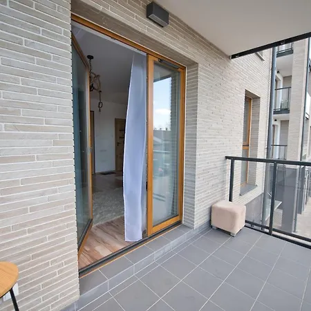Apartament Miki-gdansk Wrzeszcz/brzezno-plaza 2 Km Apartment